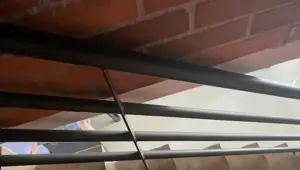I catch my stepsister masturbating in the kitchen and I help her have many orgasms