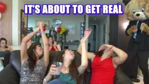 DANCING BEAR Bitches Love Big Dick, This Video Is Proof