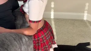 Sloppy School Girl Blowjob. Full content on OF. No PPV