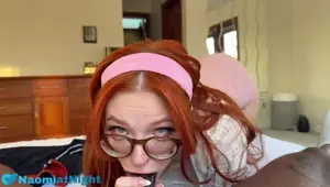 My Stepsis gives in easily and CHEATS on her long distance Boyfriend