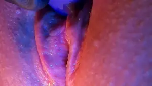 Close Up Pussy Gooning Edging