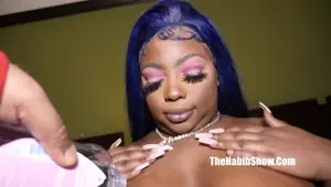 damm jada dee tghat ass is phat watch suga slim fuck that big booty with monster bbc