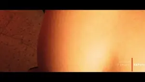 Me deja terminar rico en sus nalgas
