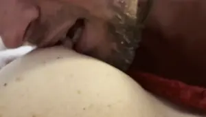 NIBBLE NIBBLE BITE BITE STIMULATE MY NIPPLE ALL DAY ALL NIGHT