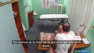Fake Hospital Mea Melone looks so sexy in her NURSES UNIFORM and fucks the doctor in red lingerie