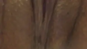 Watch my pussy cream and ooze