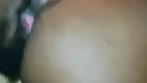 EBONY TONGUE FUCKED GP ASS AND ATE DICK SO GOOD HE HAD TO GIVE HER A SUPER SLOPPY RIMJOB IN RETURN!