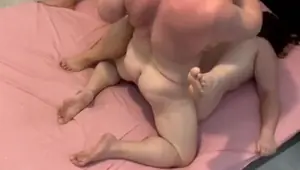 Husband Joins In After Catching His Cheating Wife Fucking The Hot Blonde