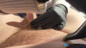 Tiny penis shaved by stepsis