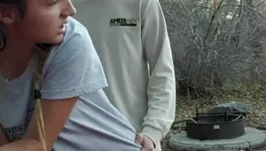 Sex in the woods