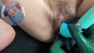 Gloved Fingering My Asian Wife Preview