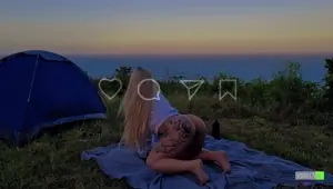 Sexo Arriscado Casal Amador real fodendo em acampamento Sexdoll 520