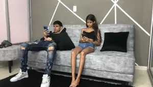 aliany fucks a stranger in the dentistry waiting room TUflacasex