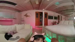 Egirl Aria Valencia Wants To Calm Down With Your D Before Her First Live Stream