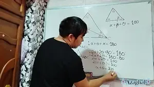 38 Geometry Sexual Mathematics Calculate the value of X Angles Triangles