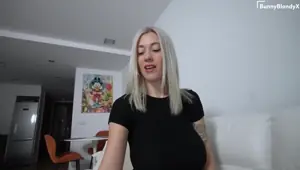 Bro, your french stepsister fucks your BIG COCK? First time destroy my pussy
