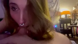 Mystic Monroe Blows Biker Boys THICK Cock FULL Video on OF