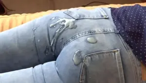You can't fuck me, but cum in my ass, moans stepmother in intense orgasm