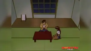Hentai Pros Kenta Is Surprised By Mahoko, Who Undresses And Offers Him Her Virginity