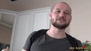 Cute Girl First Time in Porn Clockwork Victoria and Kir Bull part 2