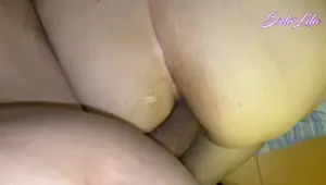 No quiero sexo. Pero espera, no me saques tu verga de mi culo SodoLila