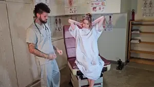 Public Sex At The Doctors Office