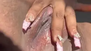 Pretty Ebony BBW Pussy Kay Love FULL VIDS ON OF