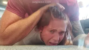 OMG! NO! WRONG HOLE! BUT HE KEEPS GOING! FIRST TIME ANAL