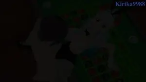 Yamato Bunny Girl and I have intense sex in the casino. One Piece Hentai