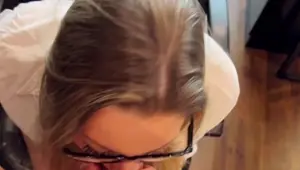 My boss catches me looking porn at the office Jessica Fox