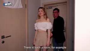 Student and Teacher Have Hot Sex. Tricky professor Fucked cute Blonde Milka Way