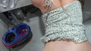Sorority girl gets fucked in the basement