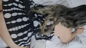 She made me cum fast with her tight pussy