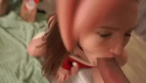 Best Xmas gift ROUGH STRAIGHT TO THE ASS Rough anal creampie