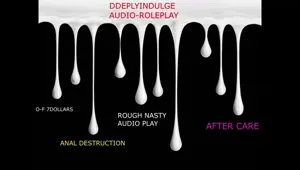 HARDCORE ANAL DESTRUCTION AND AFTERCARE YOUR SUCH A GOOD GIRL AUDIO ROLEPLAY