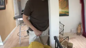 Stacey Saran loves taking cocks up her pussy, but the man on level four has a dick like no other.