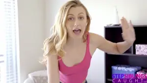 Defiant Horny Stepsis Alexa Grace Stepbro Caught Fucking instead of Cleaning S7:E8