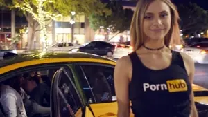 Hot Fuck with Anya Olsen in Pornhub Car Rally Race 7