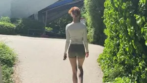 risky public cable car blowjob naughty in the sky SallyDinosaur