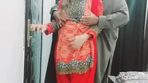 Desi newly married wife fucked in ass by her father in law when her husband not at home