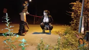 Simply perfect! A whore that is used as exactly what most cunts are a fucking living urinal!