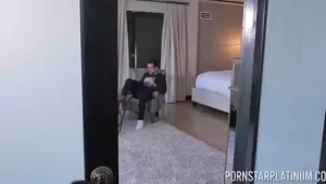 PORNSTARPLATINUM Daisy Stone Fucked After Getting Caught