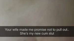 Wife cheating with BWC