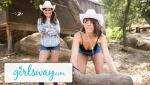 Girlsway Adriana Chechik Makes Country Teen Girlfriend Orgasm