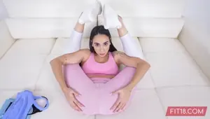 Skinny Latina Teen From South America Loves To Show Off Her Body And Fucking Skills