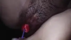 Playing with my sweetie, getting into my vagina, how delicious it feels, then my husband fucks me an