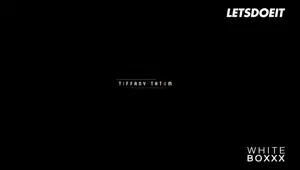 Blonde Woman Tiffany Tatum Tied By Lover Then Fucked Deep WHITEBOXXX