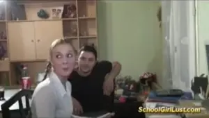 french schoolgirls firt double penetration