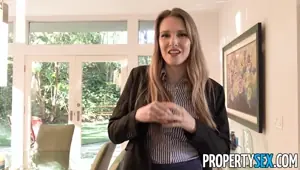 PropertySex Boss Lady Ashley Drops By Before My Open House To Give Me Some Selling Tips