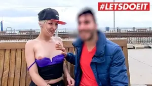 LETSDOEIT Spanish Pornstar Picks up Fucks An Amateur Guy